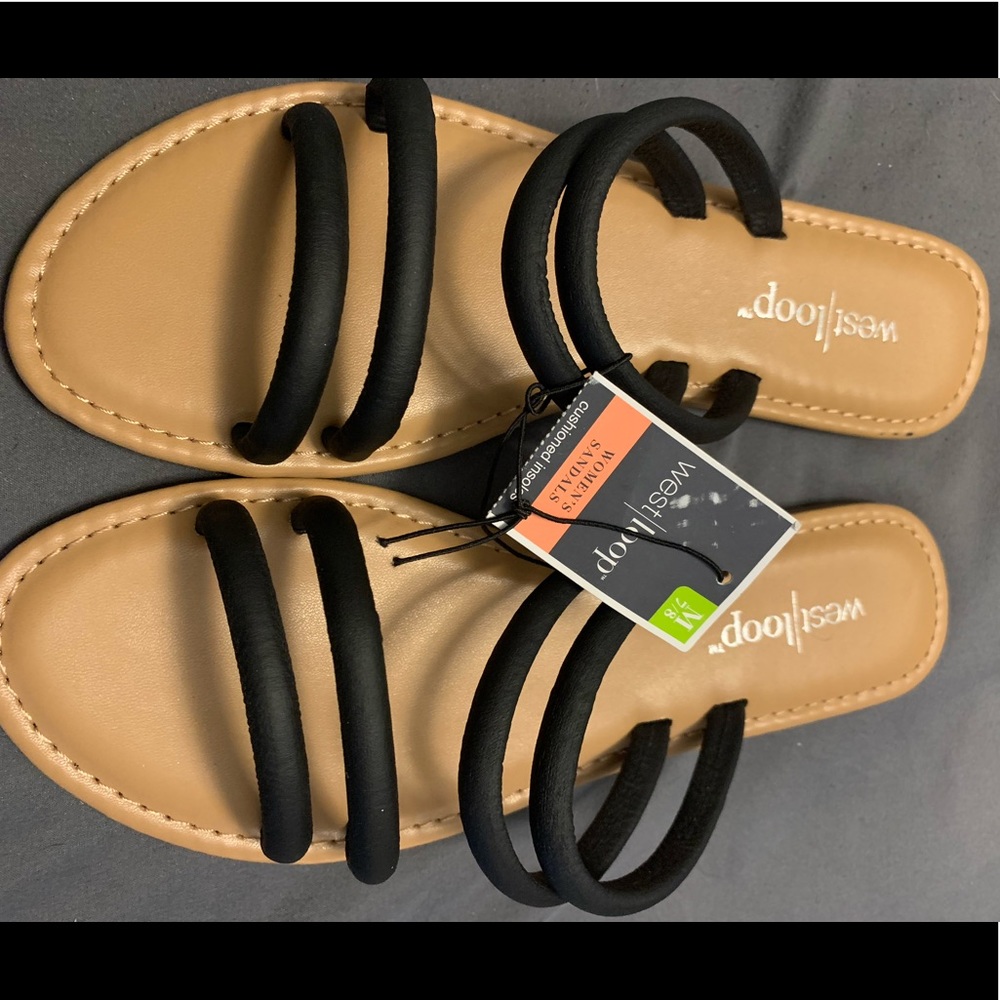 West loop flip flops